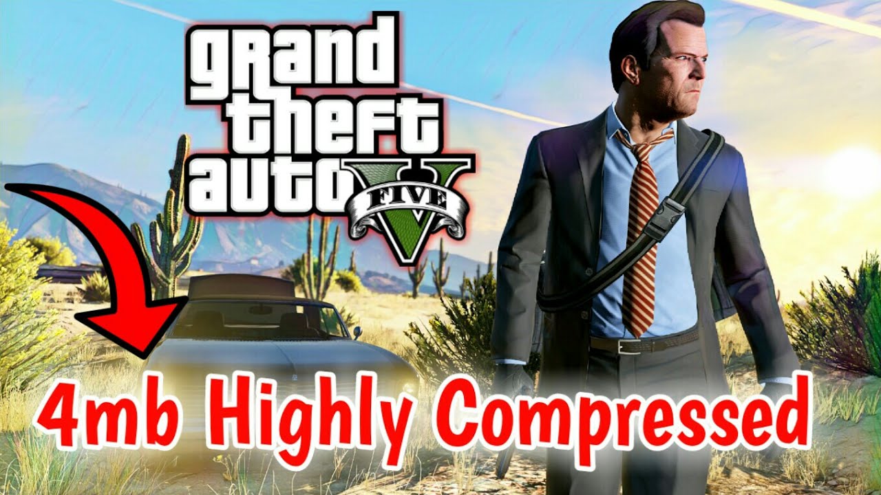 gta 5 highly compressed file