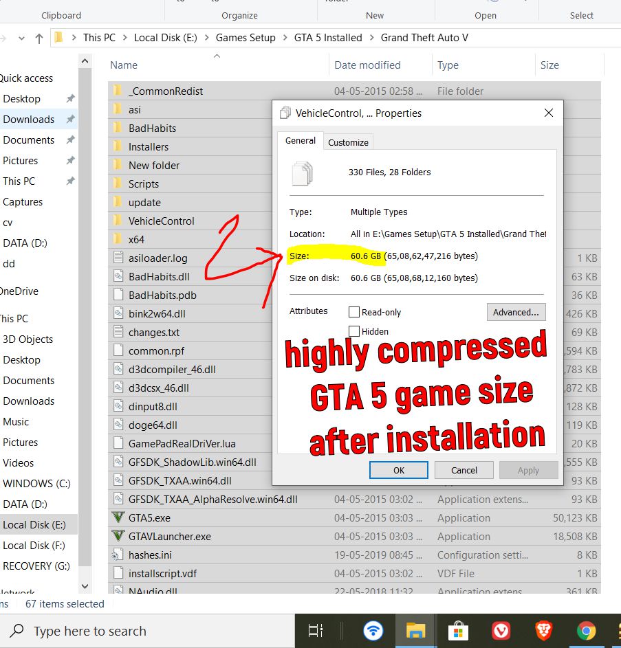 gta 5 highly compressed file
