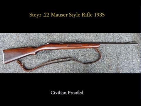 mauser 22 rifle parts